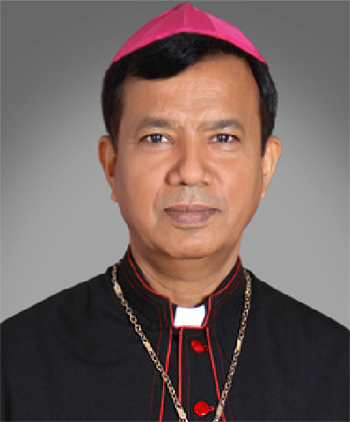 Archbishop Sebastian Francis Shah (OFM)